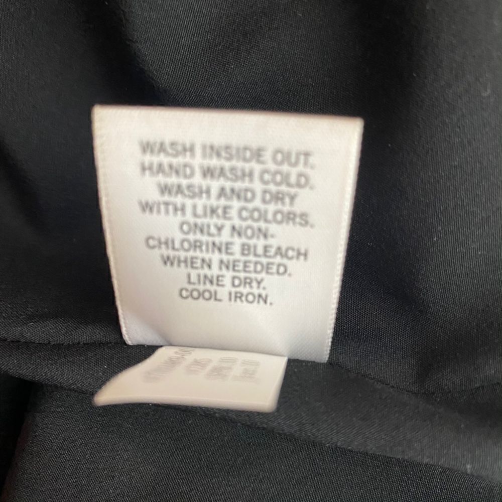 Banana Republic Gray Black Abstract Linen Blend Sheath Dress - Picture 6 of 6